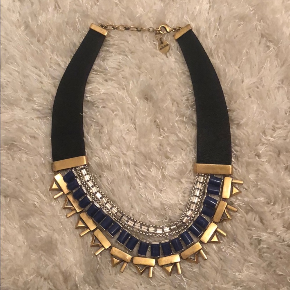 Reversible Stella & Dot Collar Necklace - W/ box